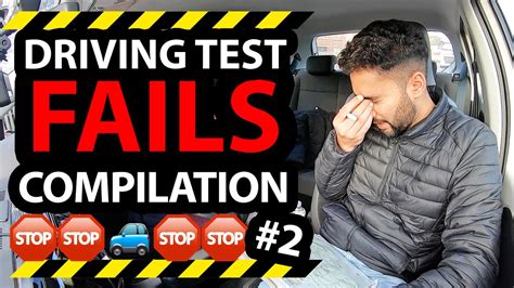 drivers liscense test is hard|auto fails on driving test.